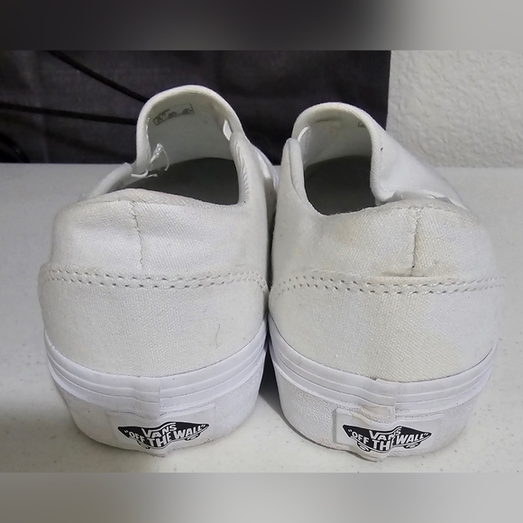 White vans size 6 - Picture 4 of 5